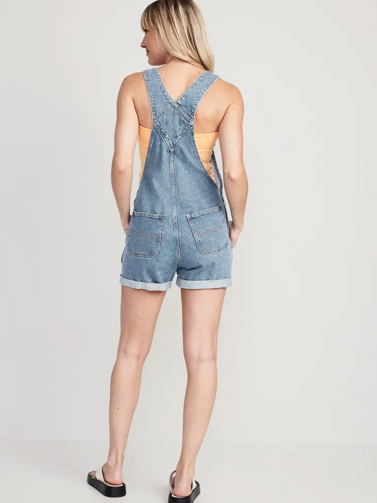 Jean short overalls store canada