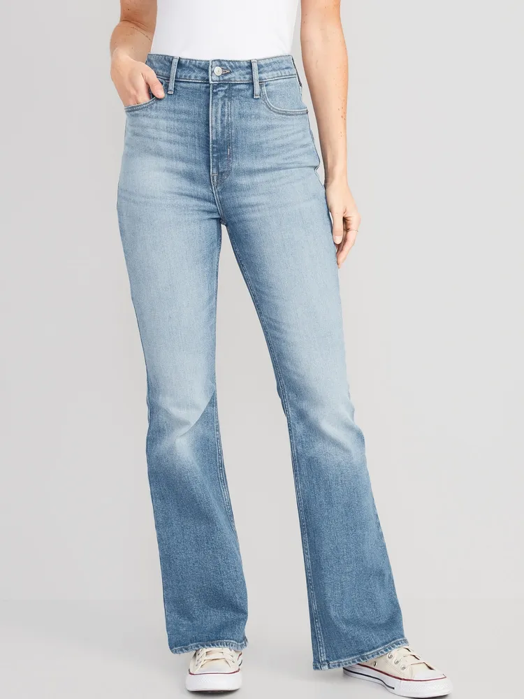 High rise store flare jeans canada