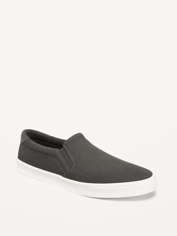 Canvas slip shop on shoes canada