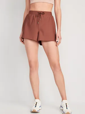 Old navy hot sale orange shorts