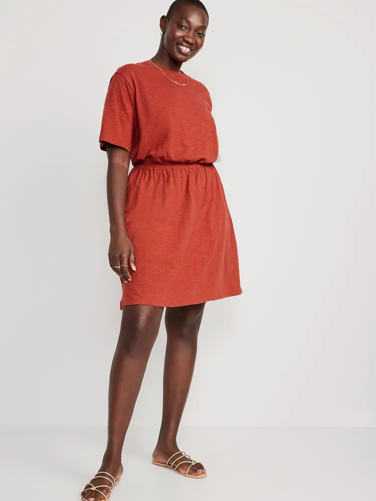 Red old navy on sale dress