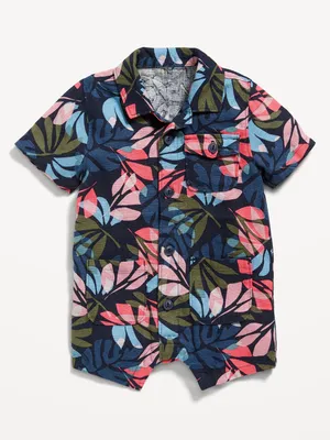 Old navy romper baby on sale boy