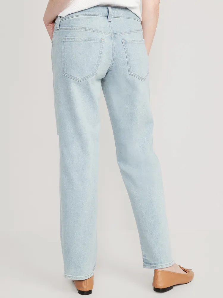 Gap ripped best sale jeans womens