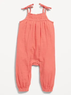 Old navy orange sales jumpsuit