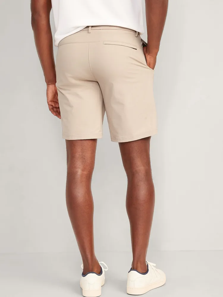 Old Navy StretchTech Chino Shorts for Men -- 9-inch inseam