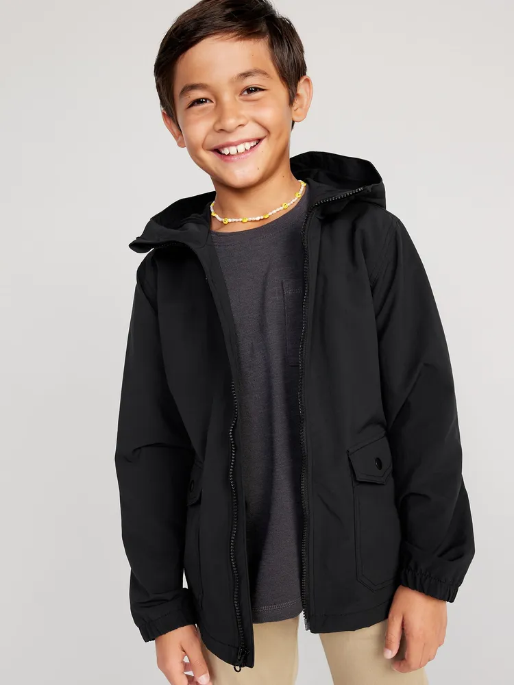 Hooded utility clearance parka old navy