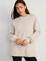 Boyfriend tunic clearance sweatshirt