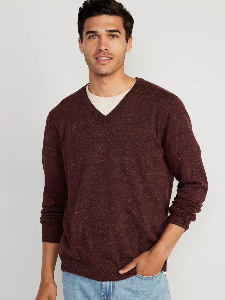 Old navy hot sale burgundy sweater