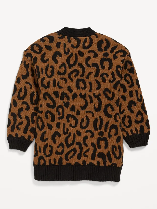 Old navy sale leopard print cardigan