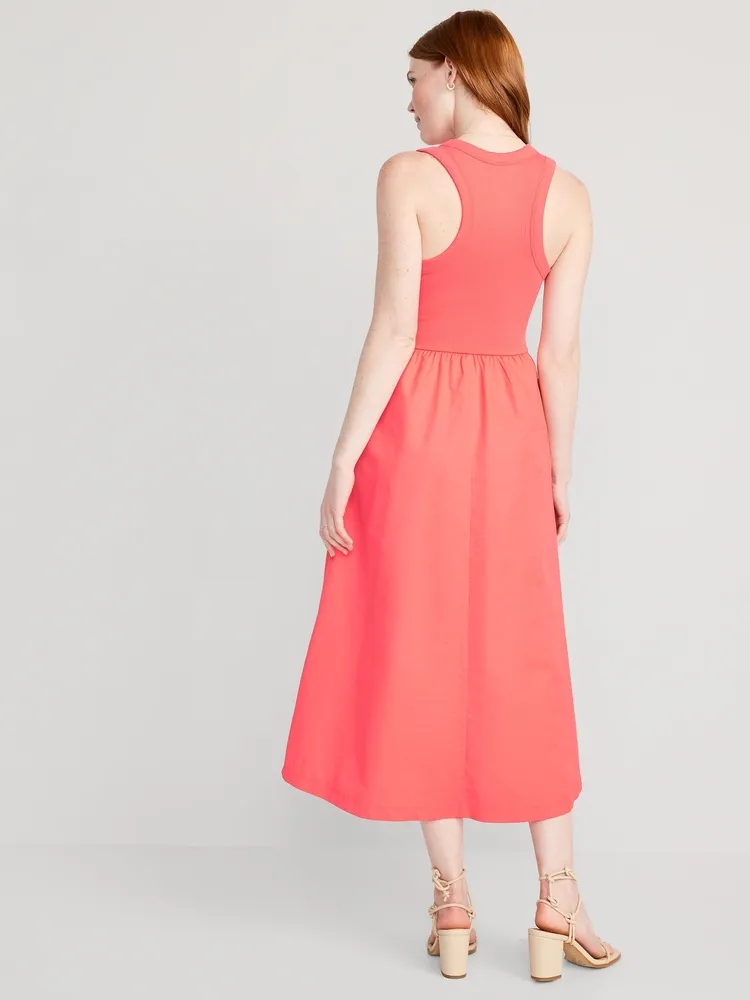 Red fit and flare dress clearance canada