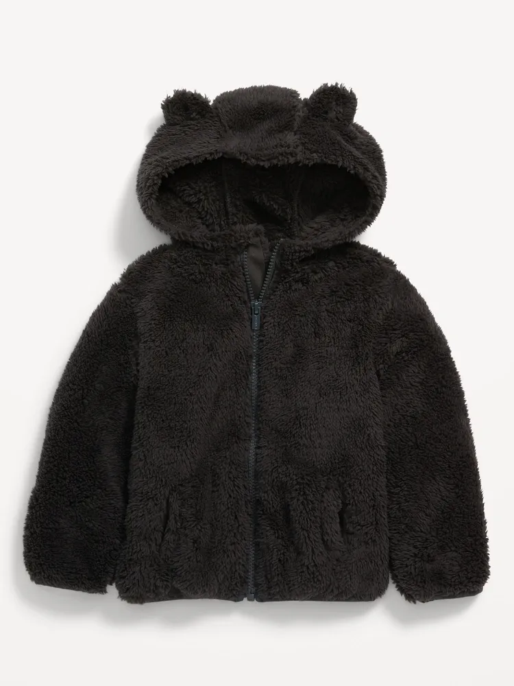 Teddy bear jacket hot sale old navy