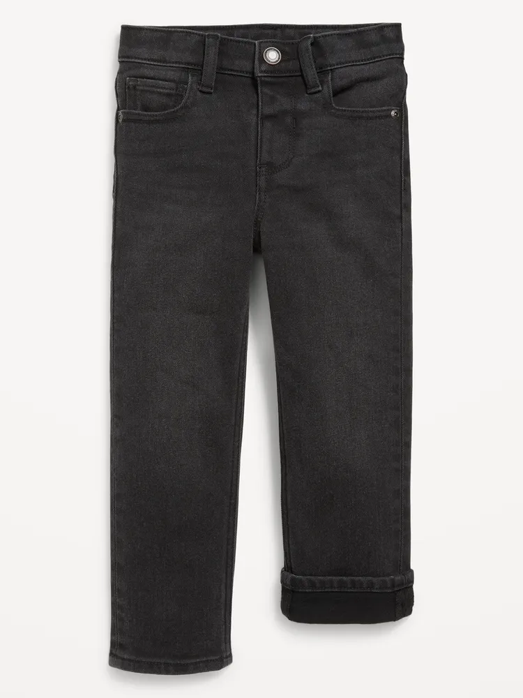 Old Navy Built-In Warm Straight Jeans for Toddler Boys