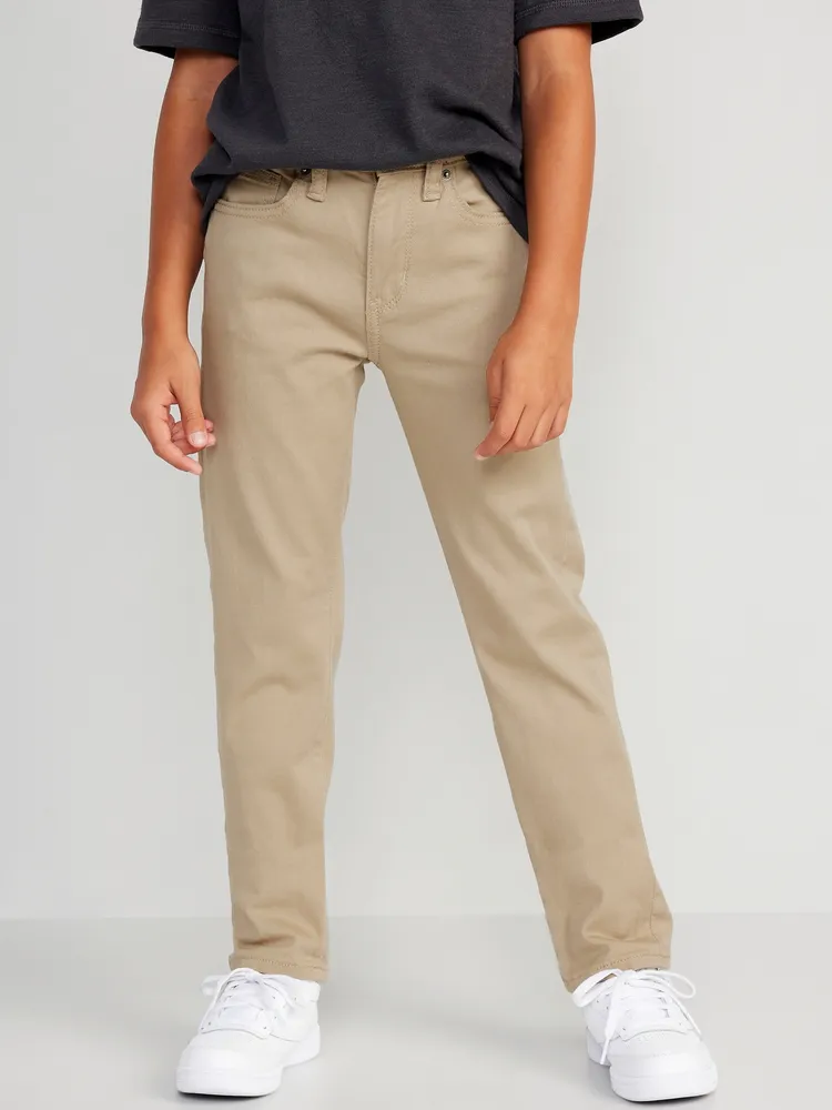 Old Navy Slim 360° Stretch Twill Pants for Boys | Southcentre Mall