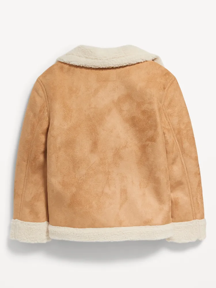 Sherpa hot sale jacket beige