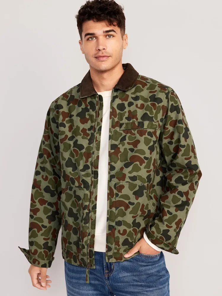 Canvas sales barn coat