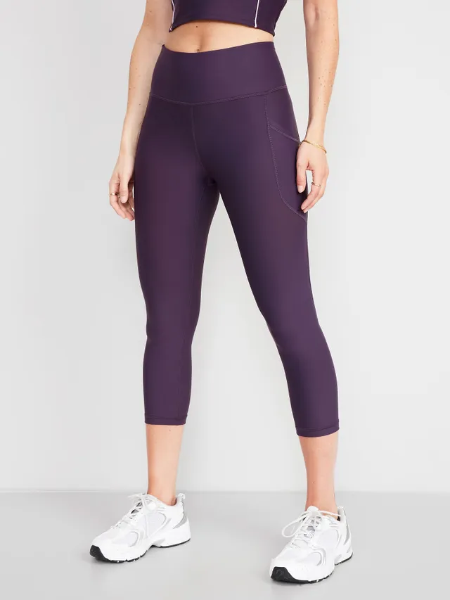 Old navy clearance purple leggings