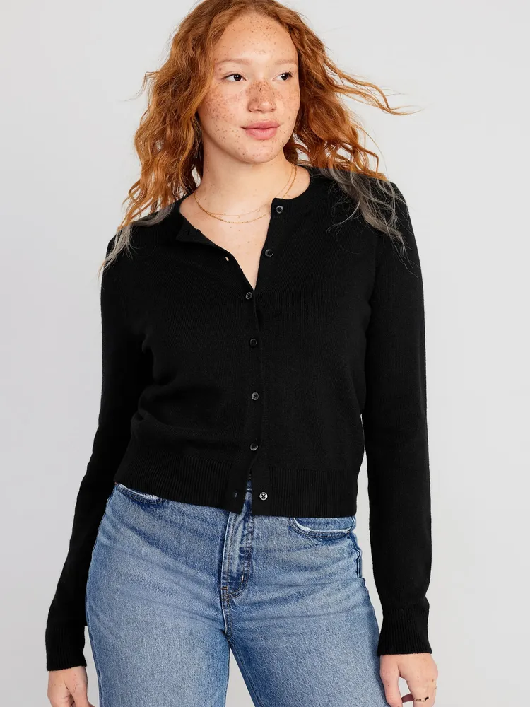 Old navy hotsell cropped cardigan