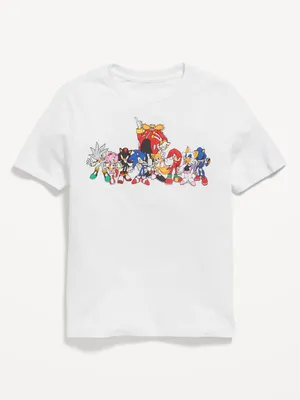 T shirt sonic enfant hot sale