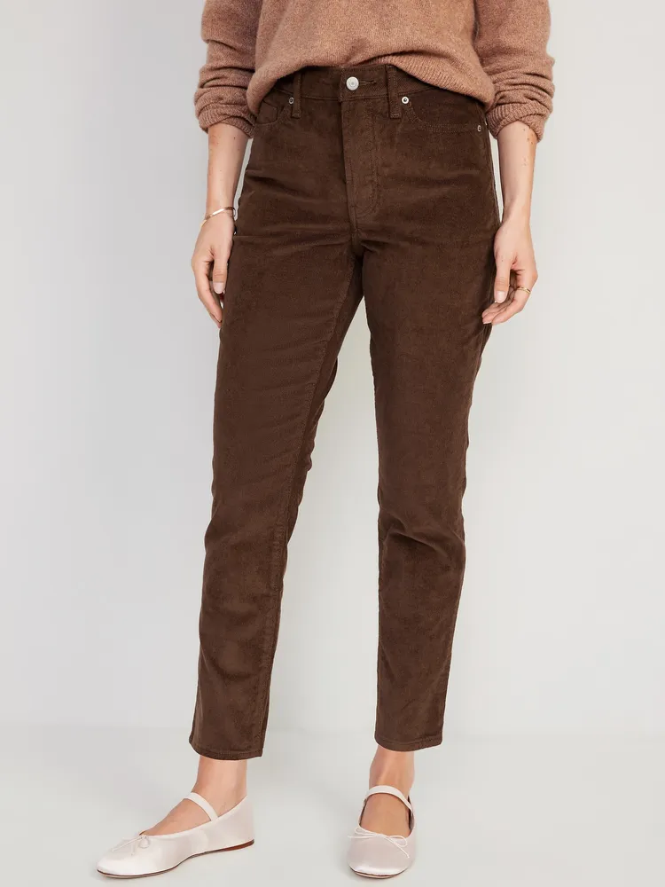 Women's corduroy pants sales canada