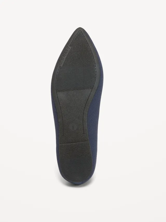 Navy blue hot sale flats canada