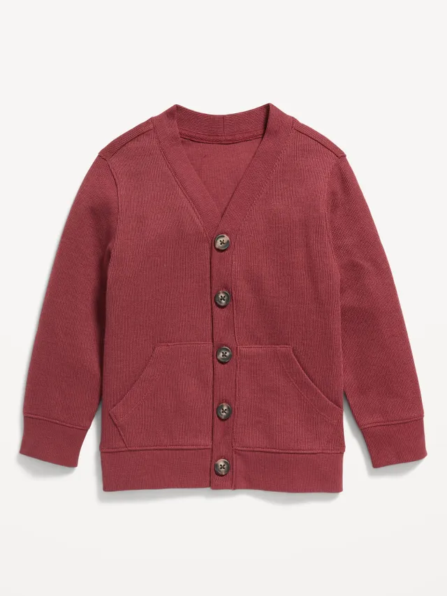 Boys red outlet cardigan