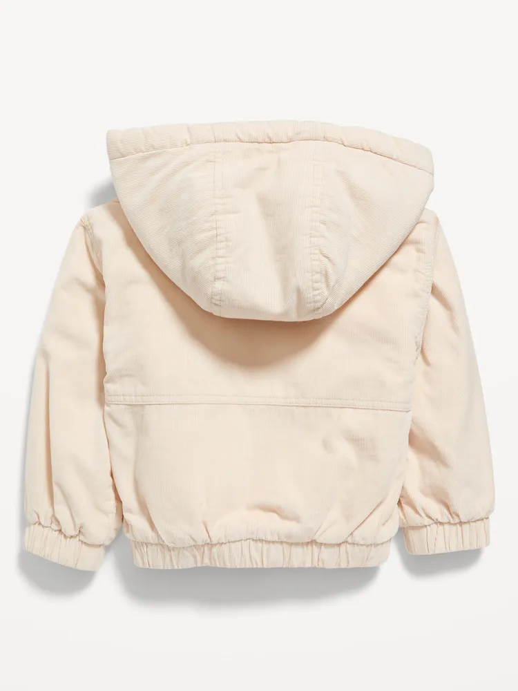 Sherpa lined hot sale kids jacket