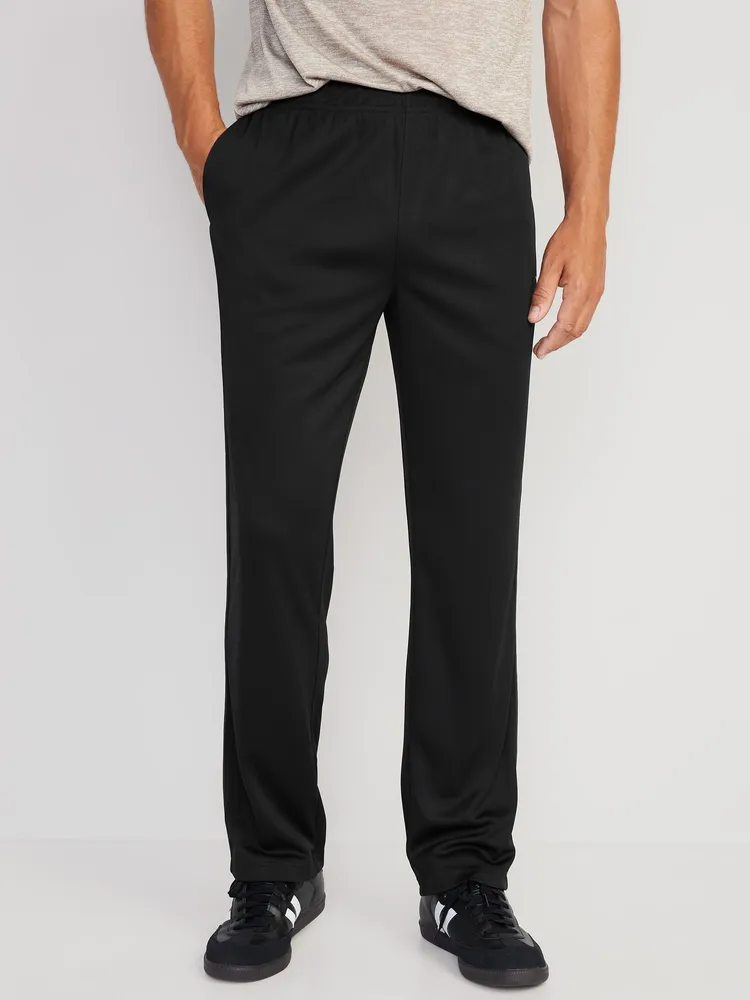 Old Navy Straight Go-Dry Mesh Track Pants for Men | Southcentre Mall
