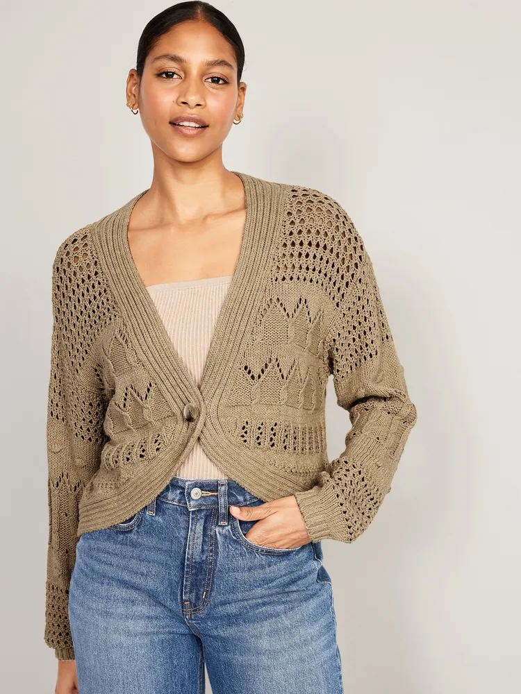 Cropped on sale sweater canada