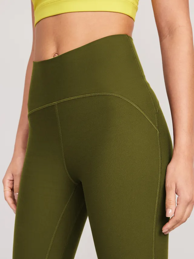 Navy green clearance leggings