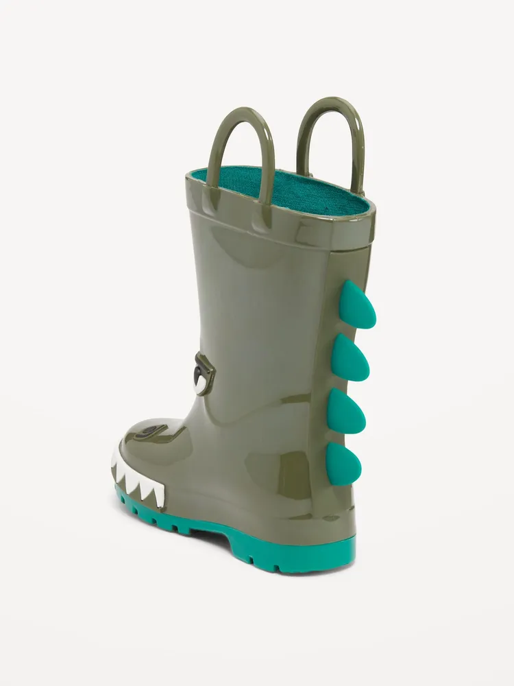 Dinosaur 2024 toddler boots