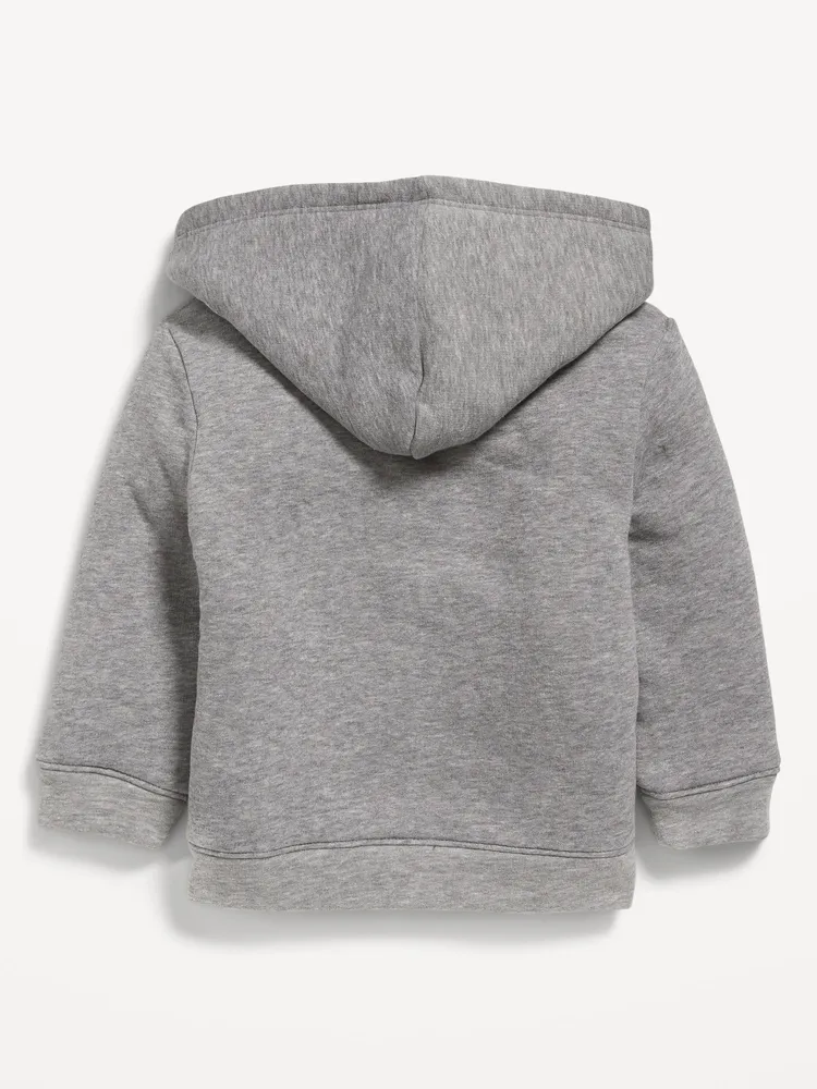 Sherpa lined hotsell hoodie toddler boy