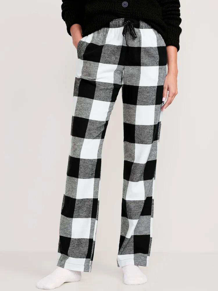 Old navy outlet womens flannel pajamas