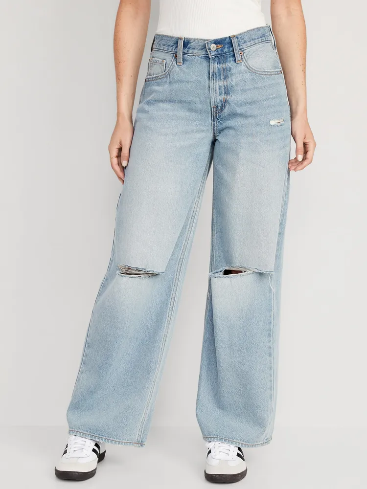 Old navy womens shop straight leg jeans