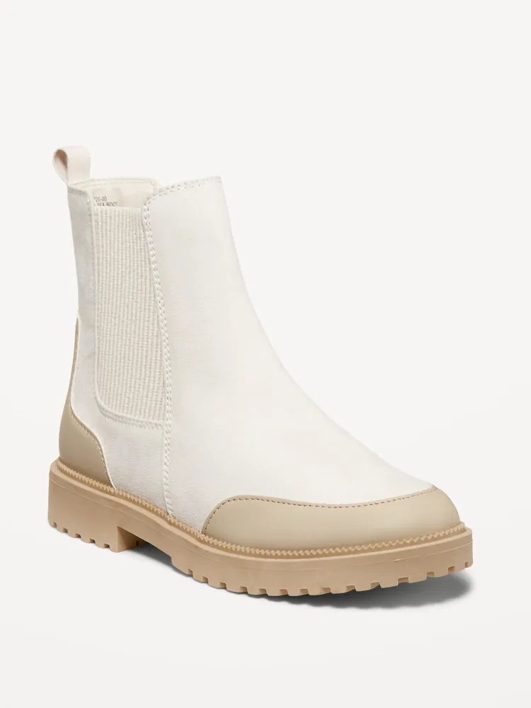 Old navy 2025 chelsea boots