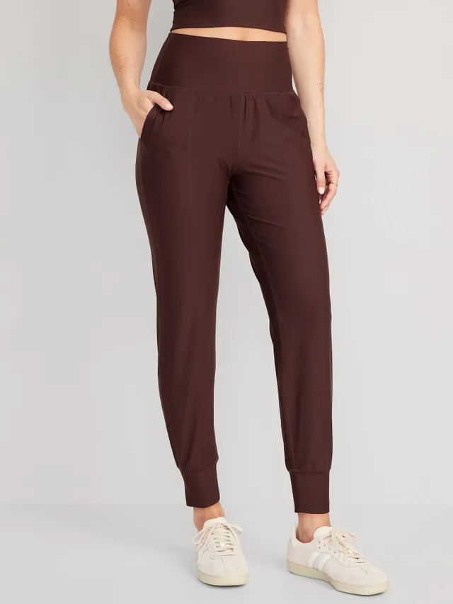 High waisted joggers canada online