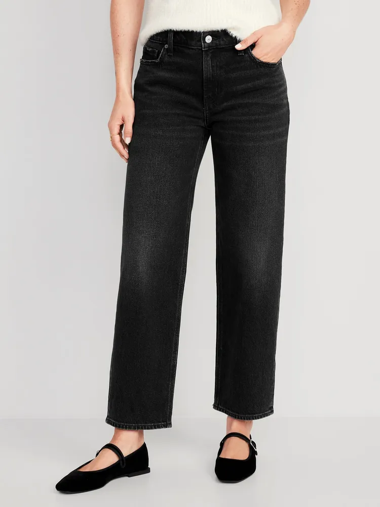 Old navy hot sale loose jeans