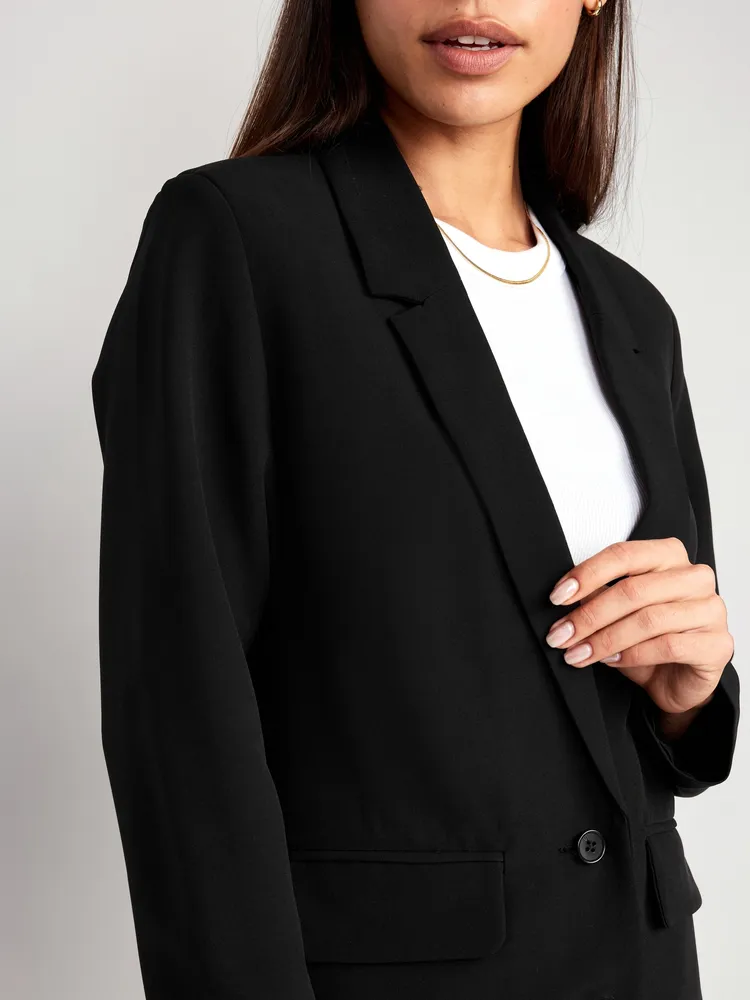 F&f womens outlet blazer