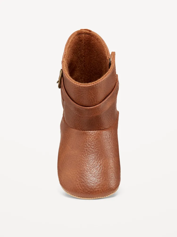 Old navy best sale booties baby