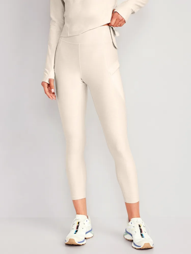 Beige 2024 leggings canada