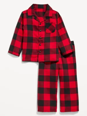 Black and sales red square pajamas