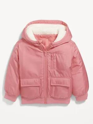 Hooded Narrow Channel Puffer Jacket for Girls Scarborough Town