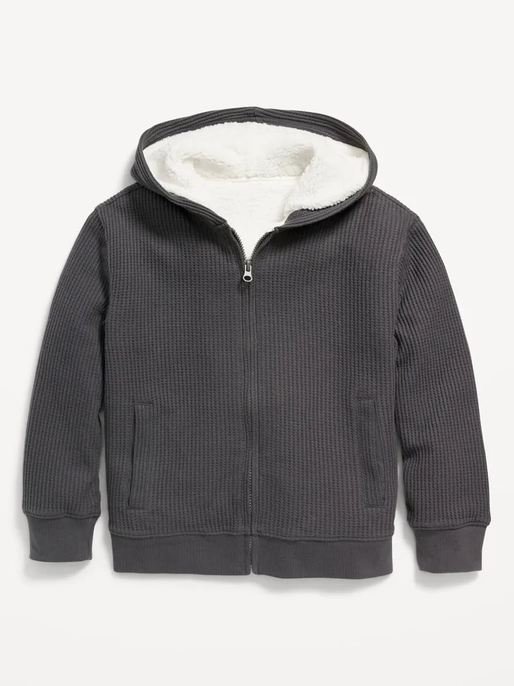 Boys hotsell sherpa pullovers