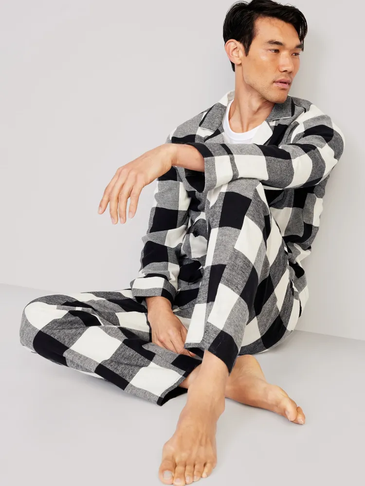 Old Navy Flannel Pajama Set for Men Yorkdale Mall