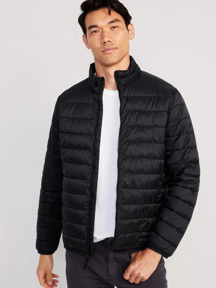 Old Navy Water-Resistant Narrow-Channel Puffer Jacket for Men