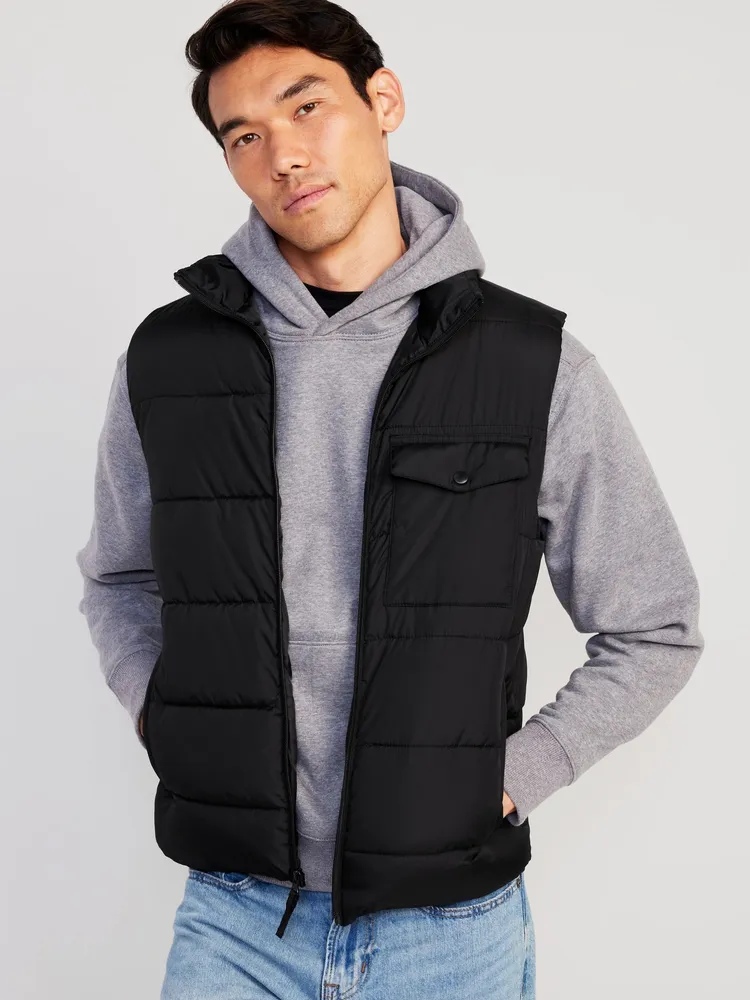 Old Navy Puffer Vest for Men | Hillcrest Mall