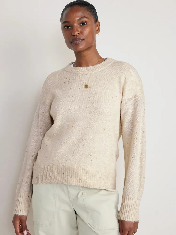 Cream knitted shop jumper womens