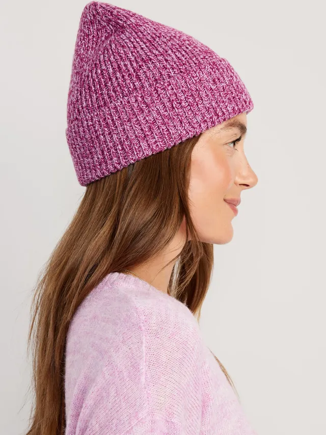 Old Navy Gender Neutral Wide Cuff Beanie Hat for Adults