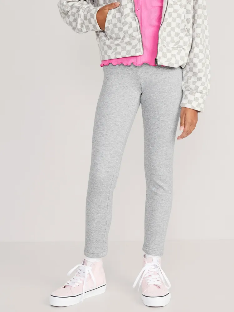 Fleece leggings outlet canada