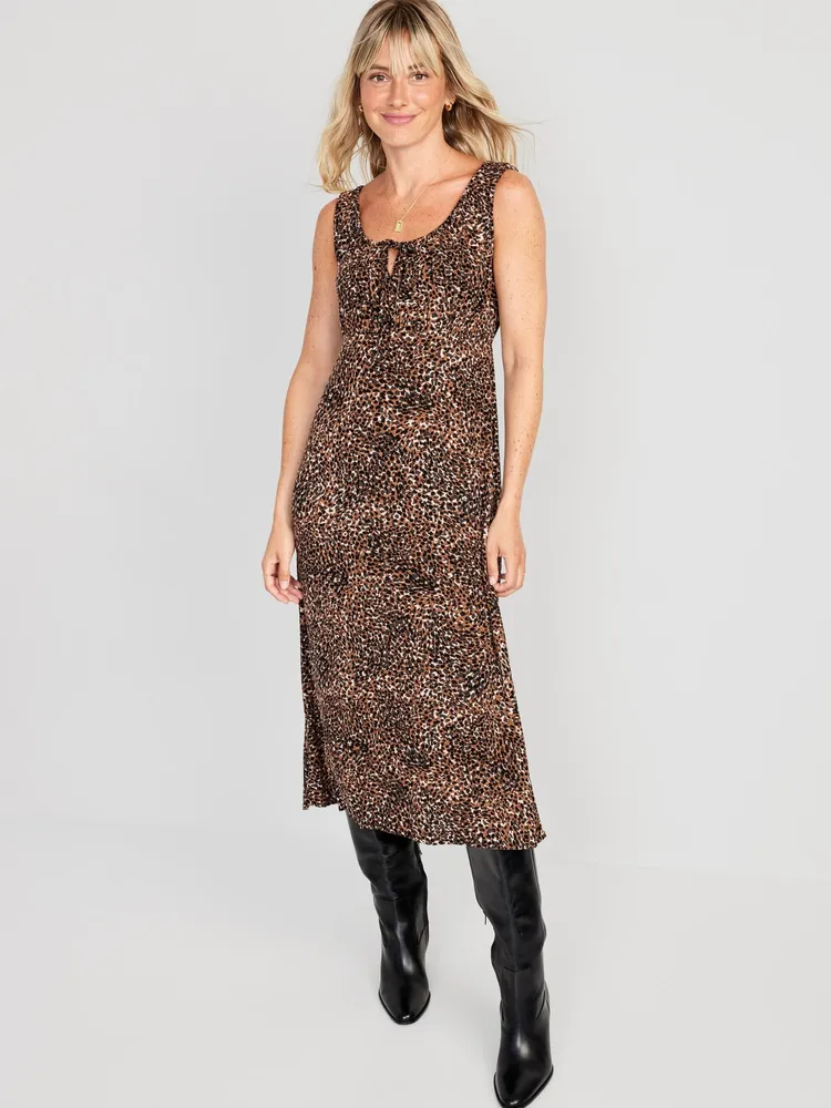 Old navy hotsell leopard dress