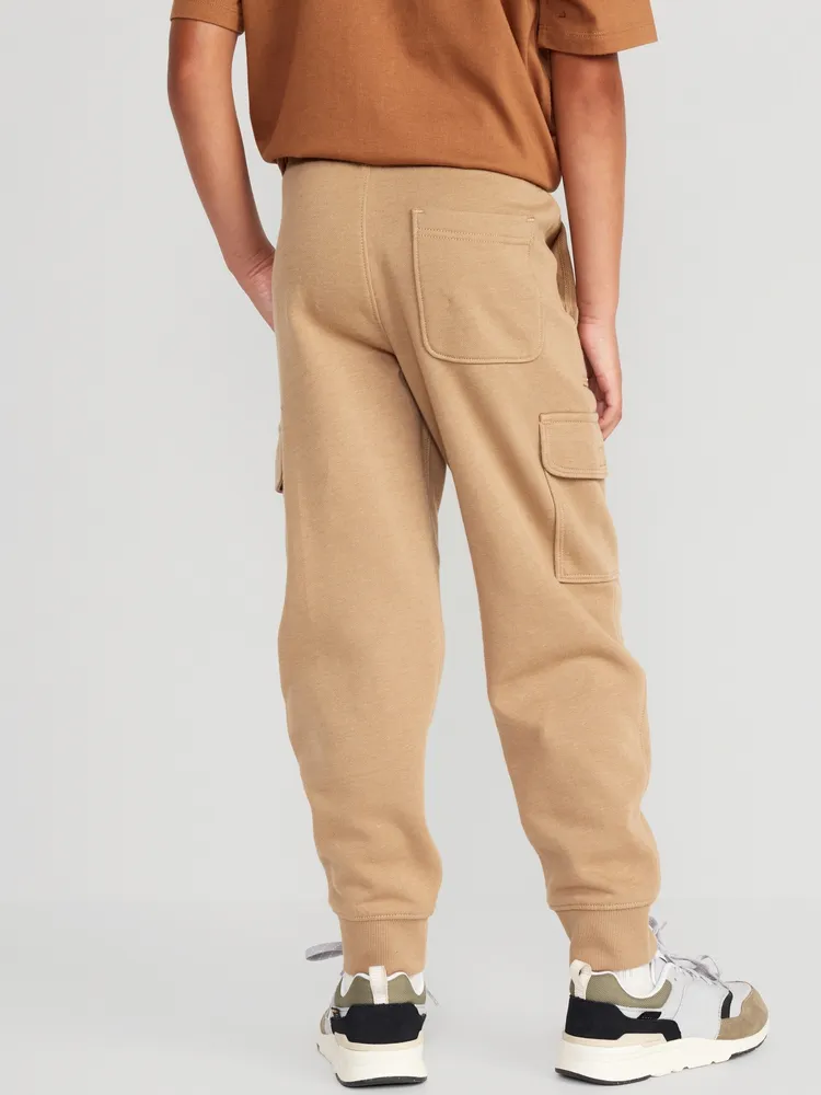 Boys cargo online sweatpants